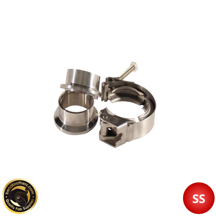 Stainless Steel V Band Clamp Kits & Individual Clamps
