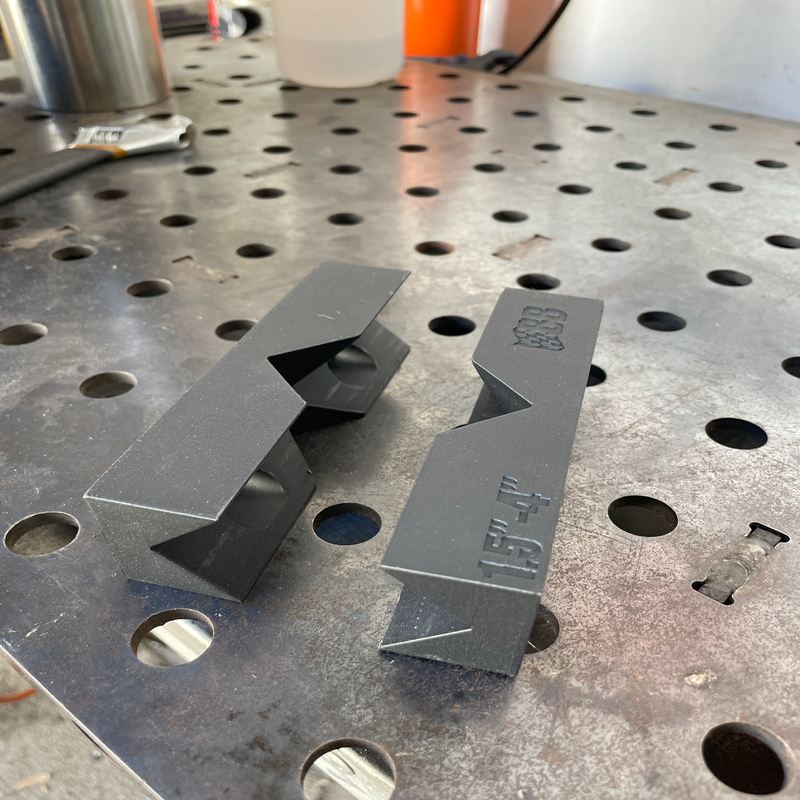 Load image into Gallery viewer, Tube Soft Jaws - 1"-5" Fits 5" Vice
