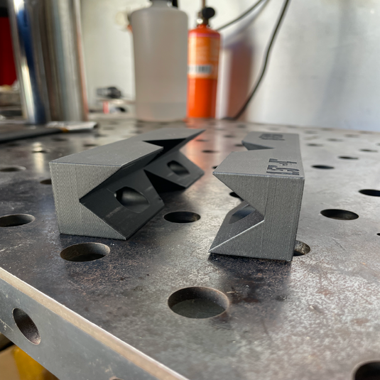 Tube Soft Jaws - 1"-5" Fits 5" Vice