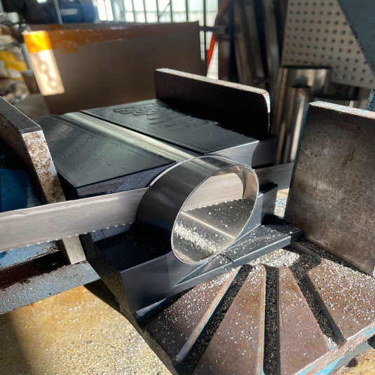 15° Pie Cut Cutting Fixture Jig