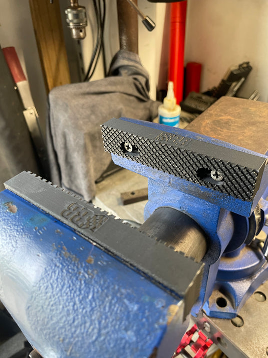 Vice Soft Jaws - Bolt On For 5" Vice With 53.5 To 82mm Bolt Spacing
