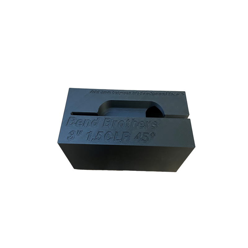 Load image into Gallery viewer, 3.5" 1.2D CLR 30° Cutting Jig
