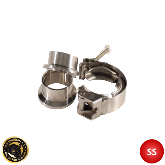 3 inch 304 stainless V-band clamp kit