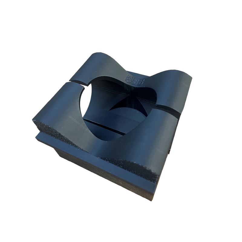 Load image into Gallery viewer, 3" Tube Soft Jaws Fits 5" Vice jaws
