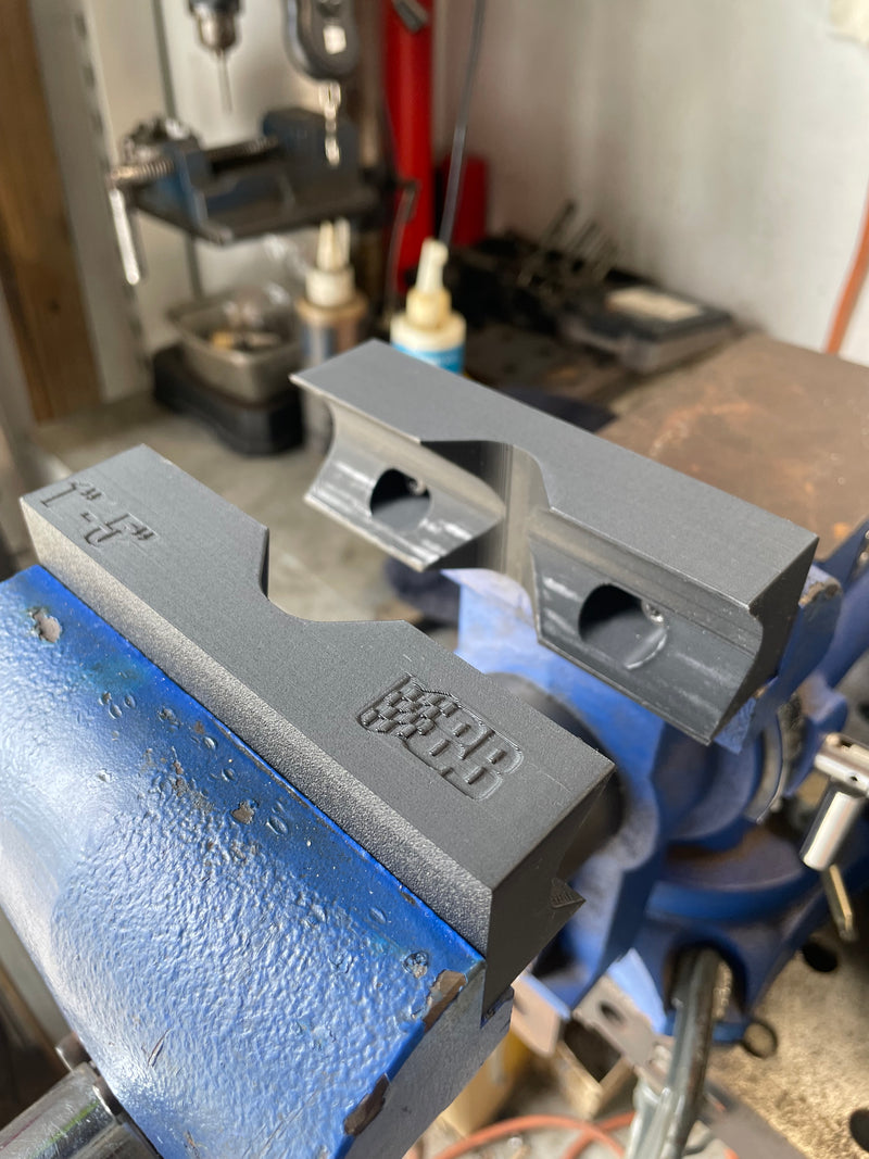 Load image into Gallery viewer, Tube Soft Jaws - 1"-5" Fits 5" Vice
