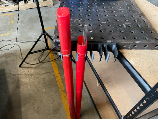 Magnetic Tig Filler Rod Tube Holder