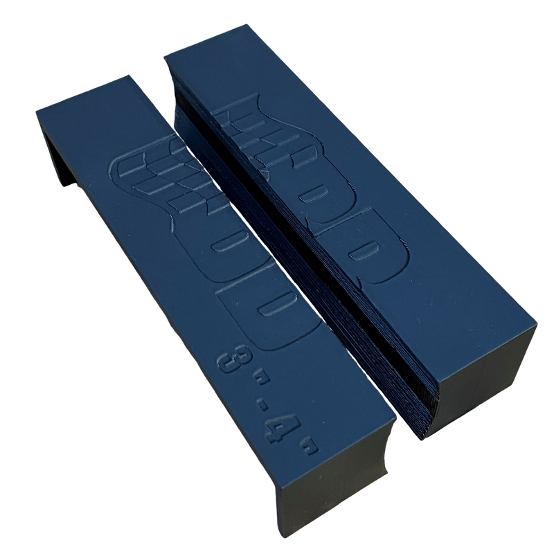 Load image into Gallery viewer, 3"-4" Tube Soft Jaws Fits 5" Vice jaws
