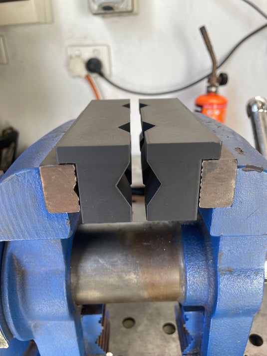 AN Fitting Soft Jaws Fits 5" Vice Jaws