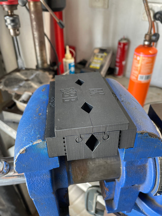 AN Fitting Soft Jaws Fits 5" Vice Jaws