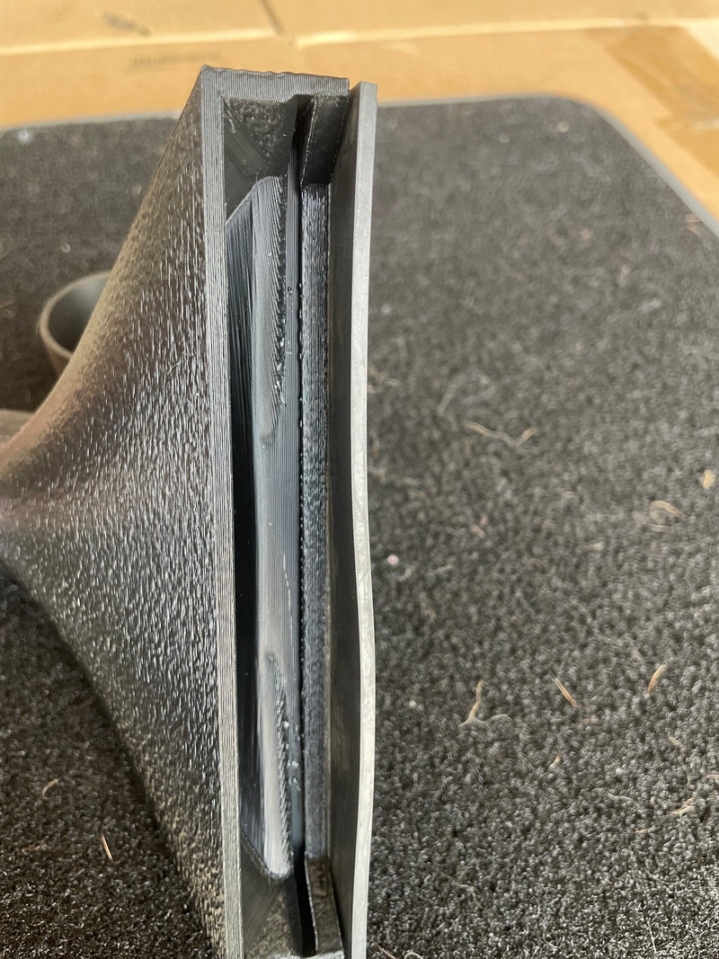 Load image into Gallery viewer, 3D printed pet hair carpet vacuum head by Bend Brothers
