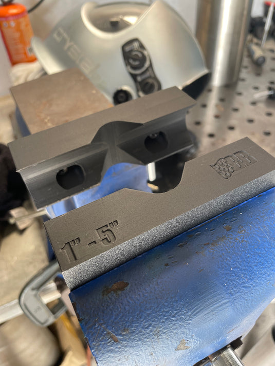 Tube Soft Jaws - 1"-5" Fits 5" Vice