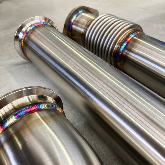 Premium stainless steel tube 1 meter length exhaust component