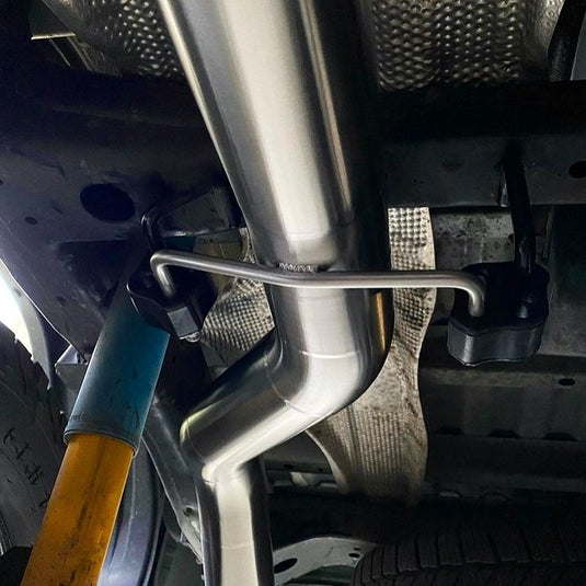 304SS exhaust tube 76mm diameter custom fabrication ready