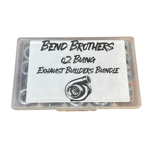 Exhaust Builders o2 Bung Bundle