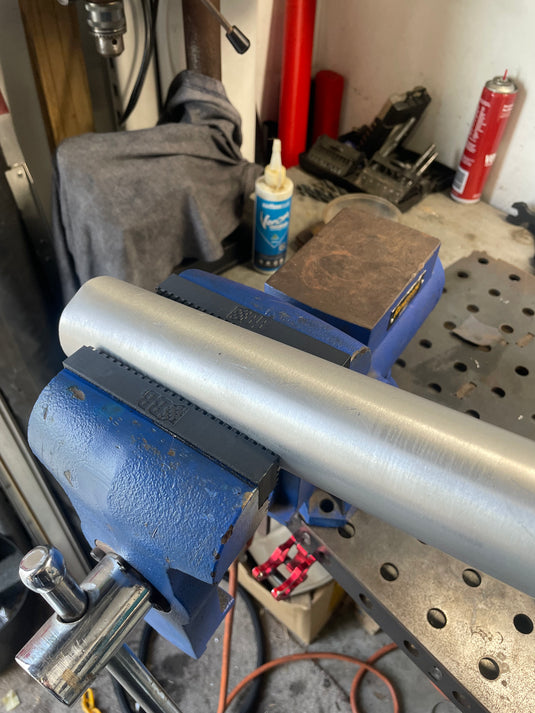 Vice Soft Jaws - Bolt On For 5" Vice With 53.5 To 82mm Bolt Spacing