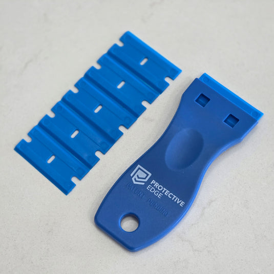 Protective Film Cutter & Scraper Kit