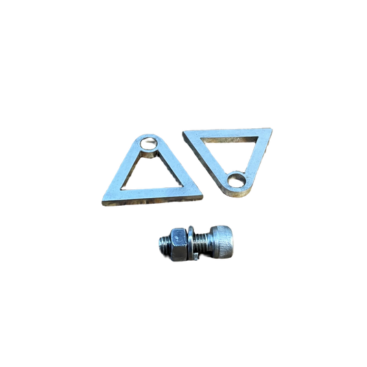 Stainless Steel Weld On Brace Kit - 304ss