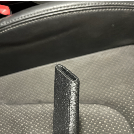 Extra Long Tapered Vacuum Crevice Tool – Precision Cleaning for Tight, Hard-to-Reach Areas