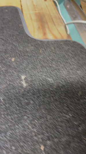 Comparison video – dog hair on car floor mats before and after the pet hair carpet vacuum head