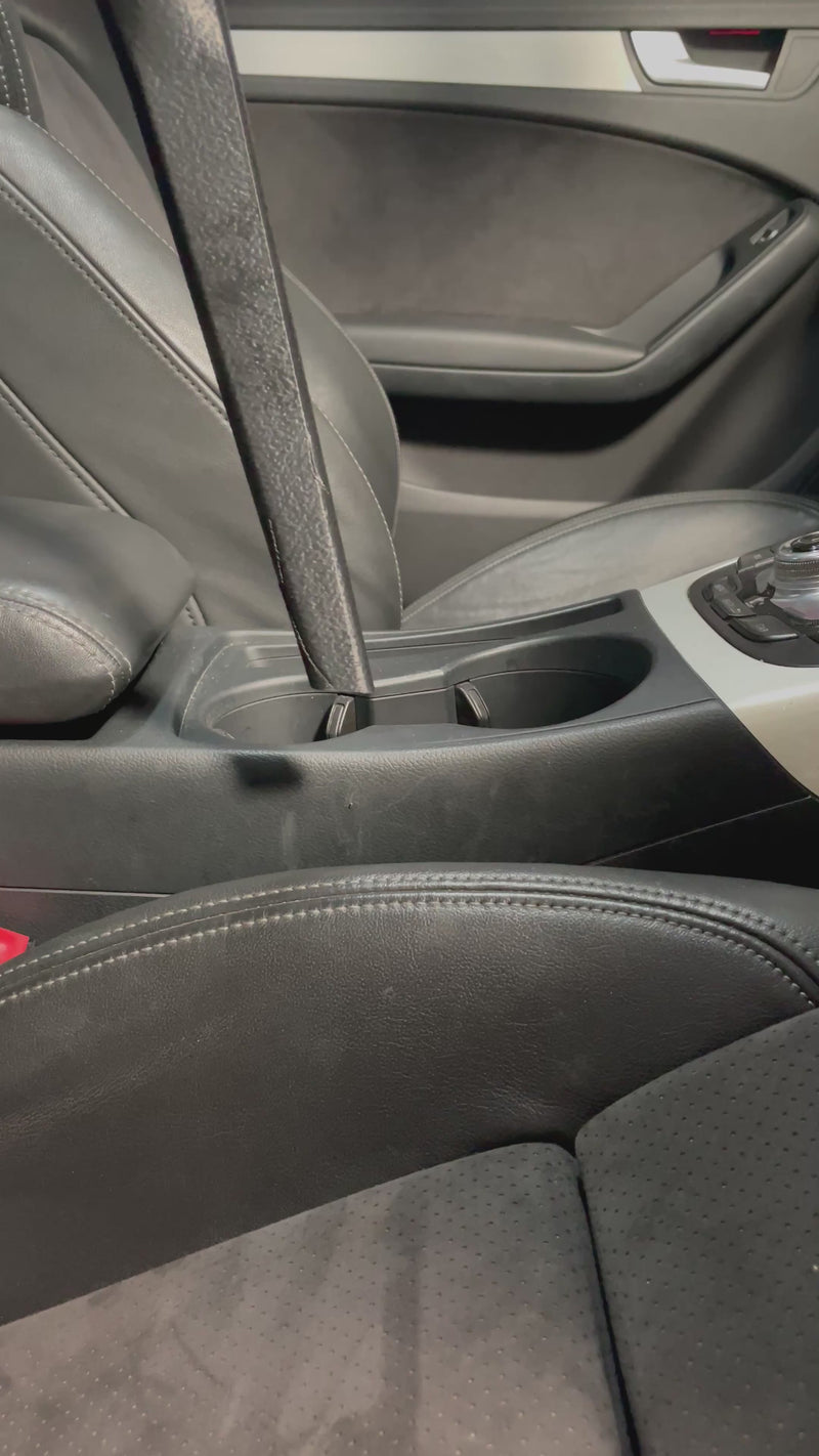 Load and play video in Gallery viewer, Video demo of the extra-long vacuum crevice tool in use inside a car
