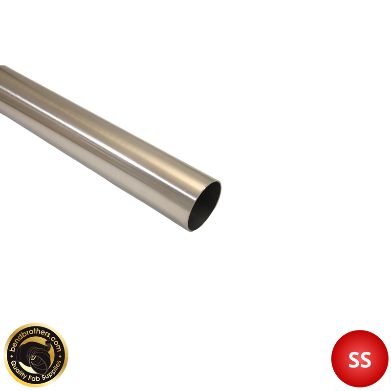 Load image into Gallery viewer, 2" (51mm) 304 Stainless Steel Tube - 1 Meter Length - 1.6mm Wall
