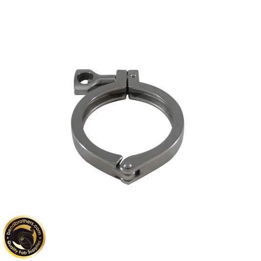 2" (51mm) 304 Stainless Steel Tri Clamp - Heavy Duty - Single Pivot