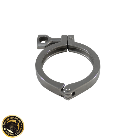2.5" (63mm) 304 Stainless Steel Tri Clamp - Heavy Duty - Single Pivot