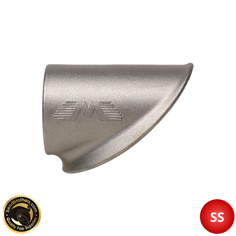 Load image into Gallery viewer, 60-66mm High Flow Stainless Steel Wastegate Merge For 3" Mandrel Bend | Motion Raceworks
