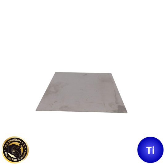 Titanium Plate - 150mm x 150mm x 2mm