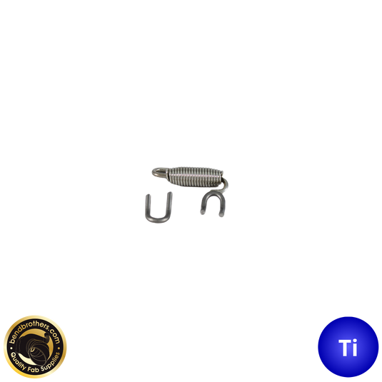 Titan-Auspuff-Federhaken & Zugfeder – Kit